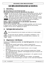 Preview for 6 page of VelLight LEDS15RGB User Manual