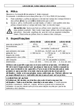 Preview for 20 page of VelLight LEDS15RGB User Manual