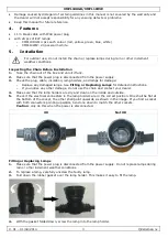 Предварительный просмотр 3 страницы VelLight XMPL10RGB User Manual