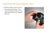 Предварительный просмотр 5 страницы Vello AF EXTENSION TUBE SET User Manual