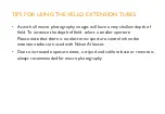 Preview for 9 page of Vello AF EXTENSION TUBE SET User Manual