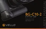 Preview for 1 page of Vello BG-C10-2 User Manual