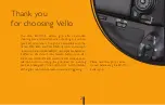 Preview for 2 page of Vello BG-C10-2 User Manual