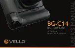 Vello BG-C14 User Manual preview