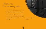 Preview for 2 page of Vello BG-C15-2 User Manual