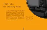 Предварительный просмотр 2 страницы Vello BG-C18 User Manual