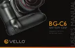 Vello BG-C6 User Manual preview