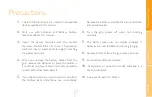 Preview for 3 page of Vello BG-C8 User Manual
