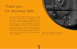 Preview for 2 page of Vello BG-C9-2 User Manual
