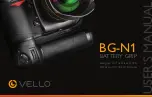 Vello BG-N1 User Manual preview