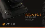 Vello BG-N19-2 User Manual preview