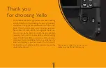 Preview for 2 page of Vello BG-N22 User Manual