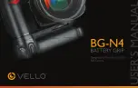 Vello BG-N4 User Manual preview