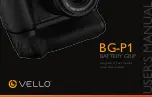 Vello BG-P1 User Manual preview