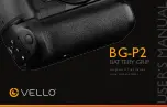 Vello BG-P2 User Manual preview