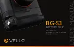 Vello BG-S3 User Manual preview