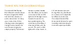 Preview for 2 page of Vello CB-900 User Manual