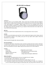 Vello Elf UV36 User Manual preview