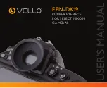 Preview for 1 page of Vello EPN - DK19 User Manual