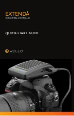 Vello Extenda LW-100 Quick Start Manual preview