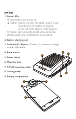 Preview for 5 page of Vello Extenda LW-100 Quick Start Manual