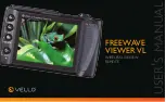 Preview for 1 page of Vello FreeWave Viewer VL User Manual