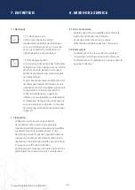 Preview for 40 page of Vello HANDY Series Erratum Of Installation And User Manual