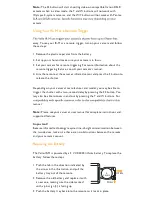 Preview for 3 page of Vello IR-M User Manual