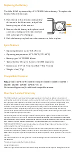 Preview for 3 page of Vello IR-N2 User Manual