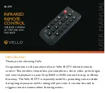 Vello IR-STV User Manual preview