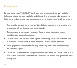 Preview for 2 page of Vello IR-STV User Manual