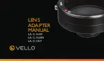 Vello LA-C-NAF Manual preview