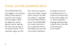 Preview for 2 page of Vello LA-NEX-NGII User Manual