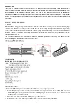 Предварительный просмотр 3 страницы Vello LED Profile 250 User Manual