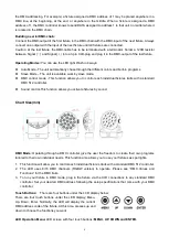 Preview for 4 page of Vello LED Smart Par1941 Instruction Manual