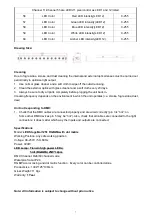 Preview for 7 page of Vello LED Stage Bar1251 RGBWA with dot matrix User Manual