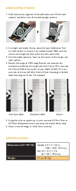 Preview for 3 page of Vello LENS-2020 User Manual