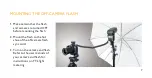 Предварительный просмотр 7 страницы Vello Off-Camera TTL Flash Cord User Manual