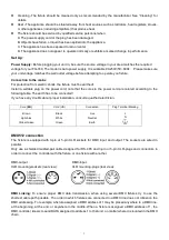 Предварительный просмотр 3 страницы Vello Retro Storm FG740 Instruction Manual
