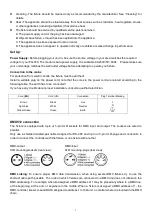 Preview for 3 page of Vello Retro Storm FG740 Instruction Manual