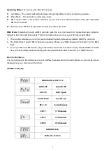 Предварительный просмотр 4 страницы Vello Retro Storm FG740 Instruction Manual