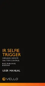 Vello selfie trigger User Manuals preview