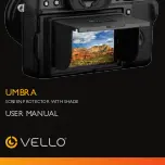 Vello UMBRA User Manual предпросмотр