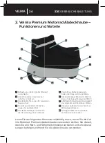 Предварительный просмотр 24 страницы Velmia Premium Motorcycle Cover Instructions For Use Manual