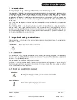 Preview for 5 page of Vélo Electrique Cargo E250 Owner'S Manual