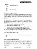 Preview for 6 page of Vélo Electrique Cargo E250 Owner'S Manual