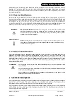 Preview for 7 page of Vélo Electrique Cargo E250 Owner'S Manual