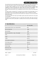 Preview for 8 page of Vélo Electrique Cargo E250 Owner'S Manual