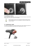 Preview for 14 page of Vélo Electrique Cargo E250 Owner'S Manual