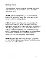 Preview for 3 page of VeloBene Bicycle Products CleatMaster SPD Fittings Manual